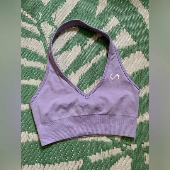TLF cosmic seamless halter sports bra XS - Picture 1 of 4